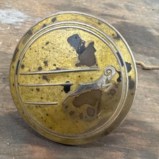 1936 Dodge D-2 Coupe Horn Button 1936 Dodge D-2 Coupe Horn Button