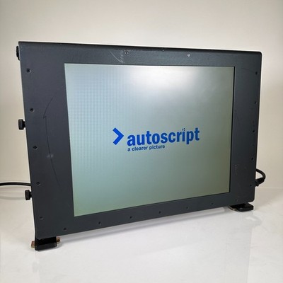 Autoscript Epic-17 E.P.I.C. 17'' Prompt Monitor and Integrated 17'' Talent Monitor