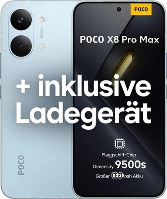 Xiaomi POCO X8 Pro Max 5G Smartphone  12+256G Android 16 8500mAh NFC eSIM