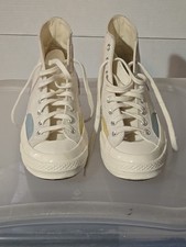 Converse Chuck Taylor Chuck 70 high white/multi Women's Athletic Shoes Size 9 A