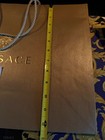 Versace shopping paper bag  large gold NEW — photo 4
