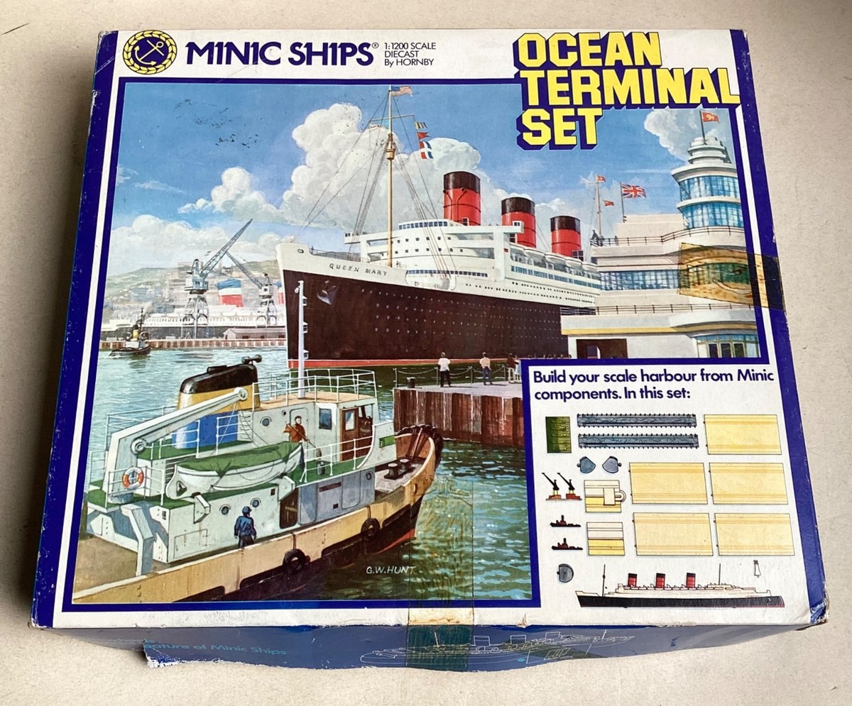 船・ボート Triang MINIC R.M.S. M-703 QUEEN MARY 船・ボート Triang MINIC R.M.S. M-703 QUEEN MARY Vintage
