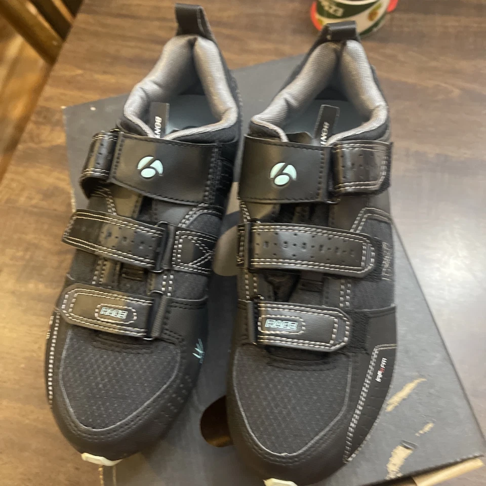 Zapatos de ciclismo Bontrager Race Mountain WSD para mujer talla 8,5 usados  Foto 3 de 4