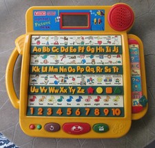 VTech Little Smart Alphabet Picture Desk Vintage Working