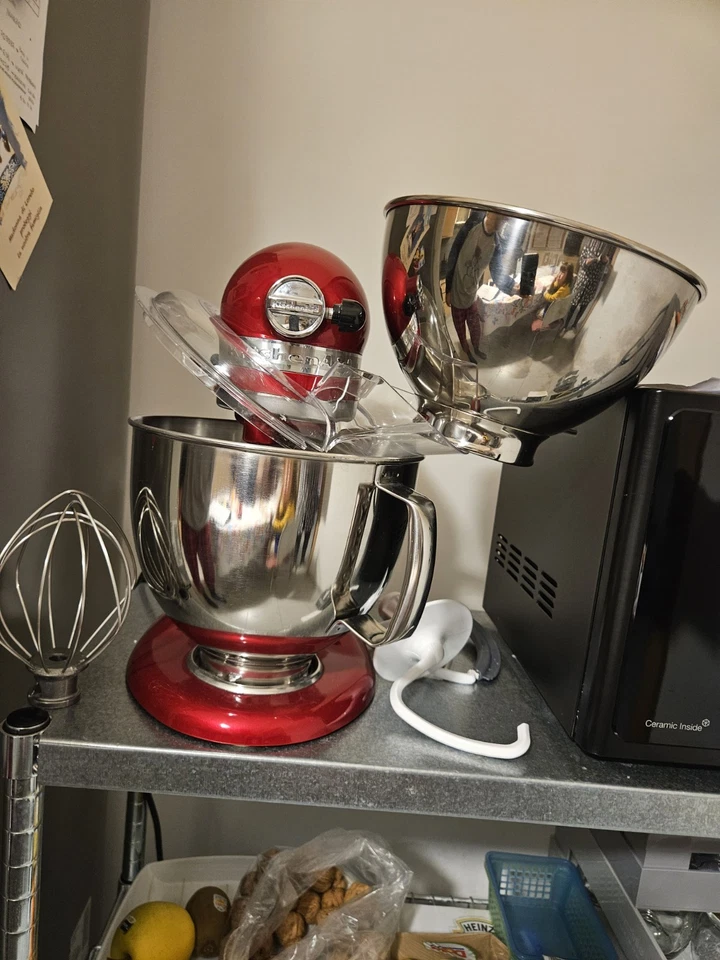 KitchenAid Artisan 5KSM175PS, foto 3 di 4