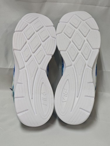 Fila Memory Skyway 2.0 In Tie Dye Blue Women’s Size 10 Slip On Shoe Sneaker NIB - Picture 15 of 17