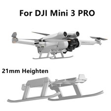 21mm Height Extender Foldable Landing Gear Extension Bracket For DJI Mini 3 Pro