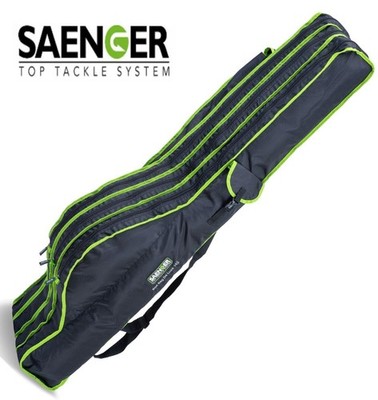 Sänger Rod Bag De Luxe / Rutentasche  für 3 Ruten + Zubehör