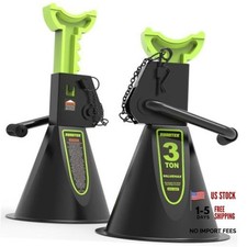 Jack Stands 3 Ton 6000 Lbs Heavy Duty Car Jack Stands With Seamless Round Jack Stands 3 Ton 6000 Lbs Heavy Duty Car Jack Stands With Seamless Round