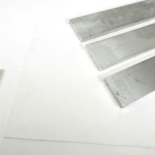 1.5" thick 1 1/2  Aluminum 6061 PLATE  2.25" x 19" Long QTY 3  sku 335335