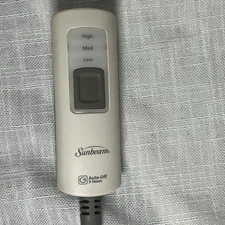 Sunbeam T85A E23623 Heat Electric Blanket 3-Prong Replacement Controller Control