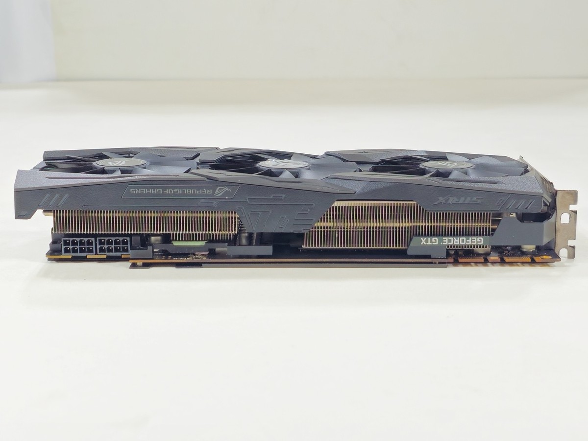 ASUS GeForce GTX 1080 Ti ROG STRIX OC 11GB 11G 352-bit GDDR5X PCI