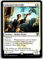Informed Inkwright 20 R Secrets of Strixhaven Magic: The Gathering NM/M