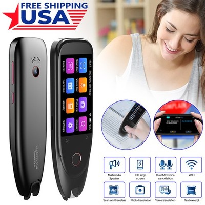Multifunctional Text Scan Translator Pen 1800mAh Battery 16H Working Time