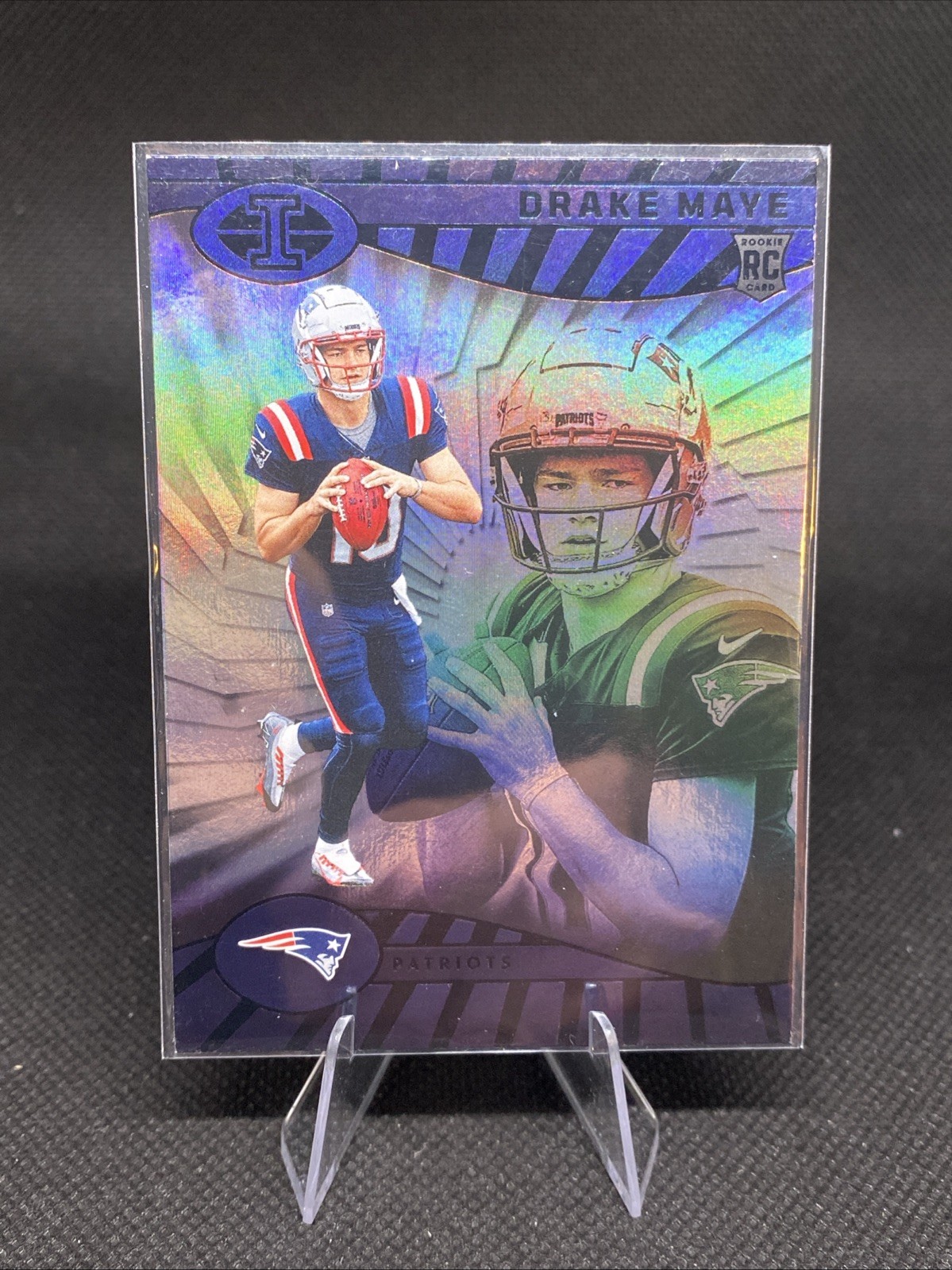 2024 Panini Illusions - Drake Maye #59 (RC)