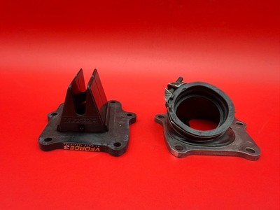 2005 - 2007 CR125R CR125 Vforce 3 INTAKE INSULATOR MANIFOLD & REED CAGE VALVE