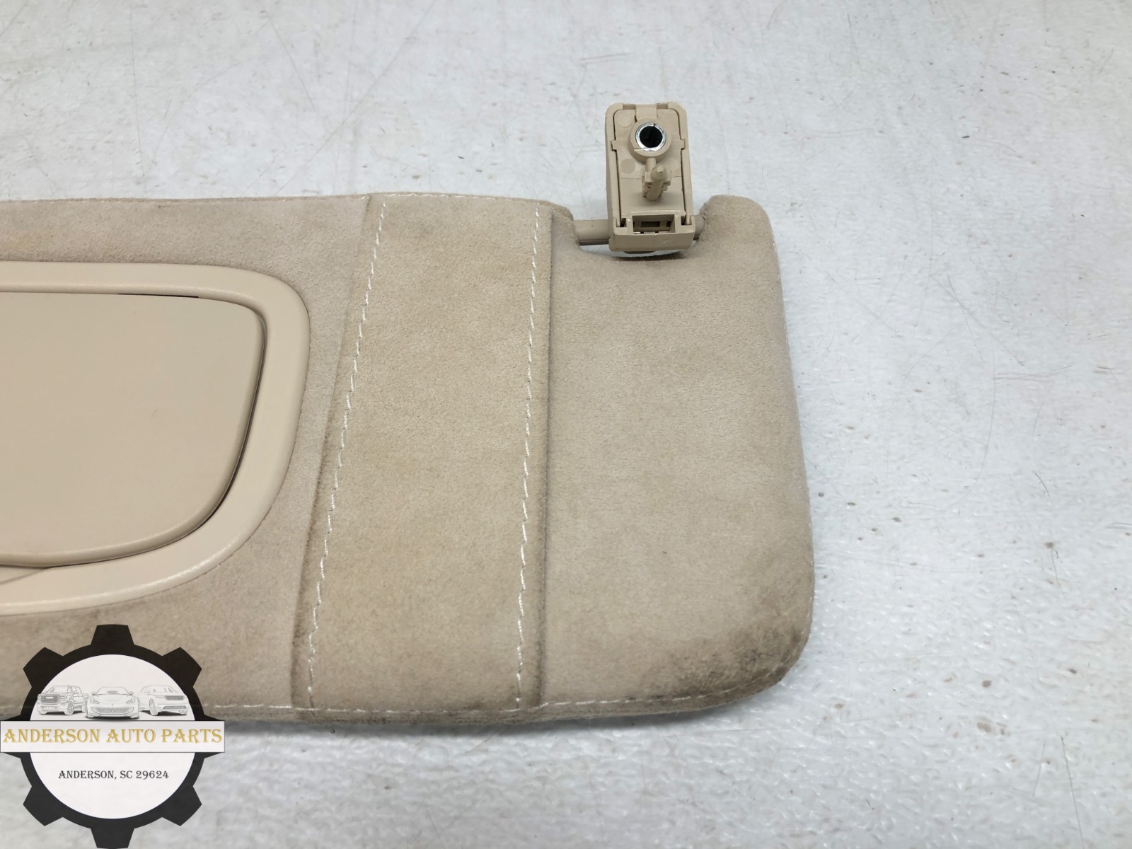2014-2020 MASERATI GHIBLI LEFT DRIVER FRONT SUNVISOR SUN VISOR OEM #NOTE