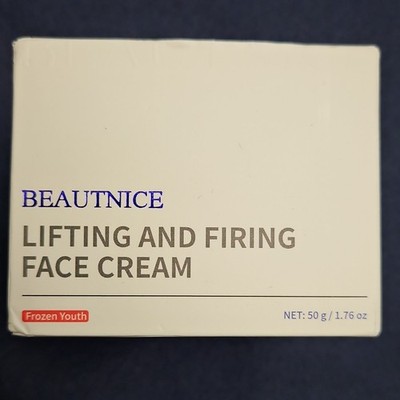 Beautnice Lifting and Firming Face Cream Frozen Youth Niacinamide 1.76 oz 50g