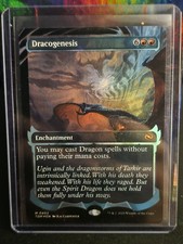 Dracogenesis (0402) (Showcase) Tarkir: Dragonstorm Foil