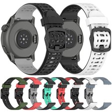 20 22mm Silicone Strap For COROS APEX 2 Pro/PACE 2 3 46mm 42mm Sport Watch Band