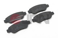 JPN Bremsbelagsatz Scheibenbremse 10H2061-JPN FüR Toyota Aygo KGB10_ KGB10R GPL