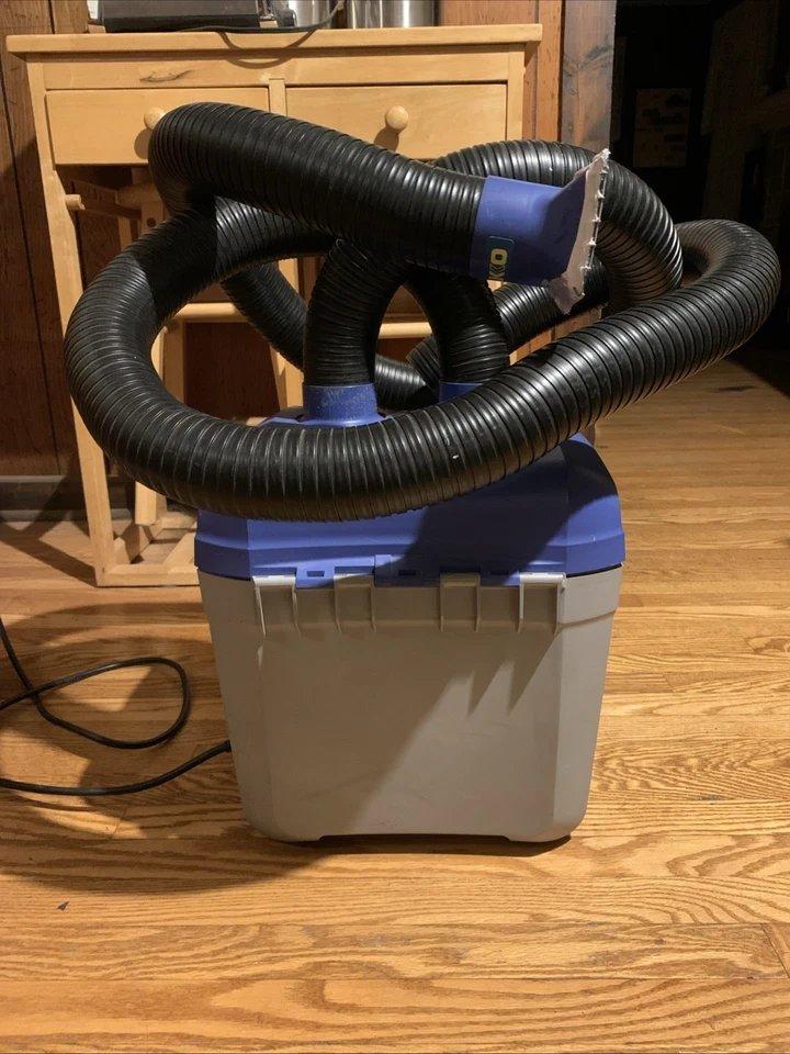 Extractor de humos de dos puertos Hakko FA-430 con kit de conductos y boquilla rectangular Foto 4 de 4