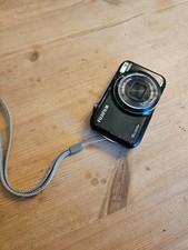 Fujifilm Finepix JX-310 Digital Camera Black 14MP 5x Zoom,  no SD card  Works 