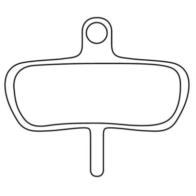 RWD R014 Avid Code 5/7 2008-2010 Sinterscheiben Fahrrad Bremsbeläge