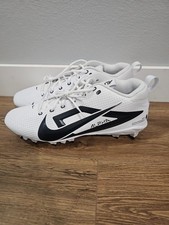 Nike Alpha Menace 4 Varsity Agility x Power Football Cleats FZ7703-101 Size 16