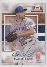 2022 Topps International Trading Card Day Baseball Base Max Scherzer y0i