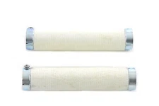 V-Twin 30-1405 Baffle Set 1.61" Outer Diameter by 8" L for 1-3/4" Drag Pipe