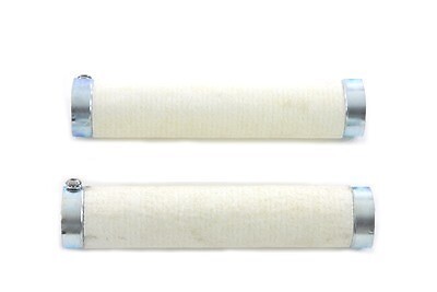 V-Twin 30-1405 Fiberglass Wrapped Baffle Set for 1-3/4" Drag Pipe & Custom Use