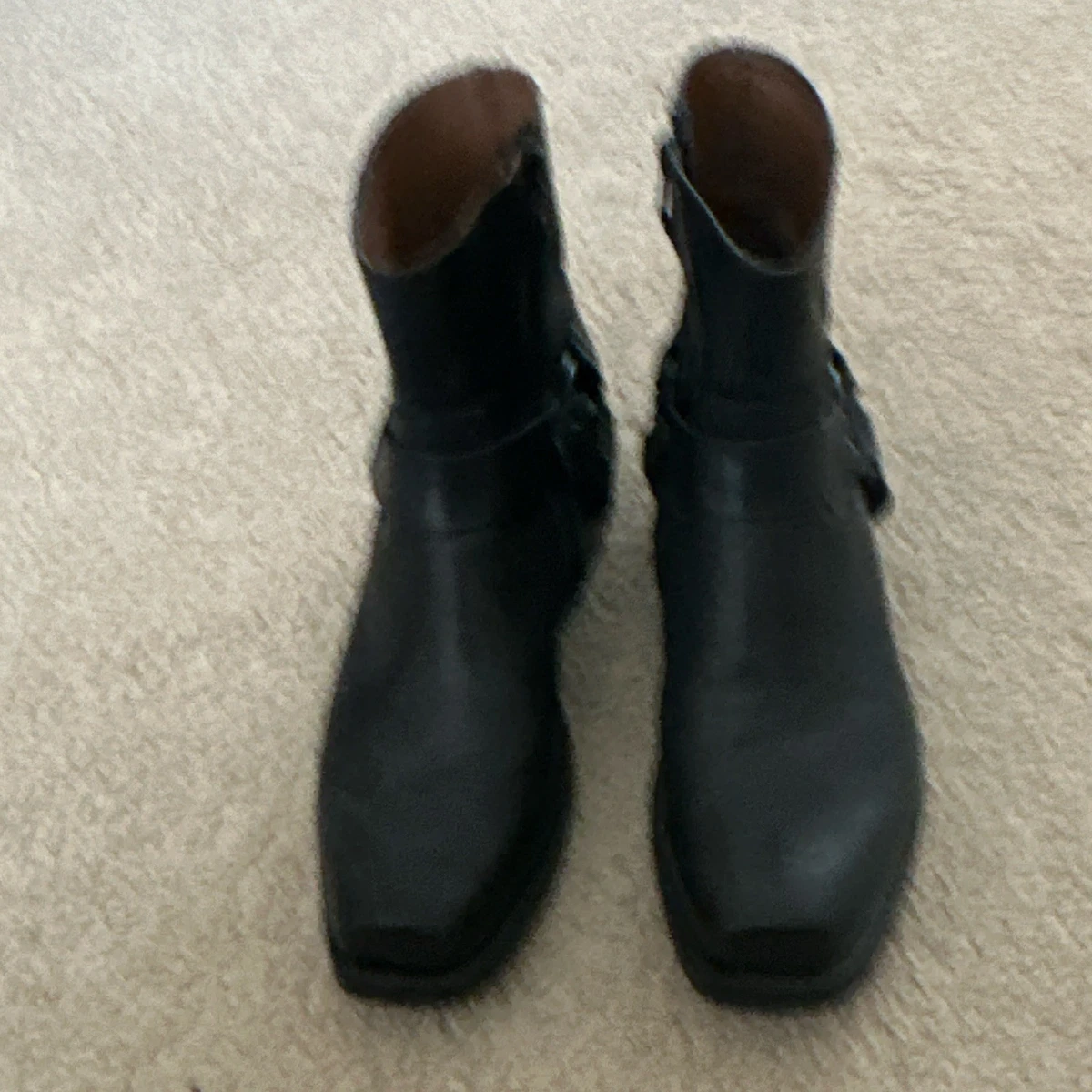 Frye Buckle Black Boots for Men for Sale | Shop New & Used Men's
