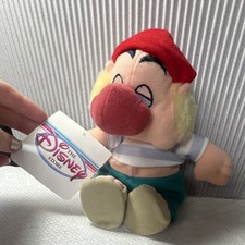 Disney Smee Mini Bean Bag Plush Peter Pan 8 Inch Ages 3 3-4 4-7 Years