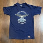 Vintage 1991 Harley Davidson T Shirt Black Men’s Large HOG Harley Owners Group