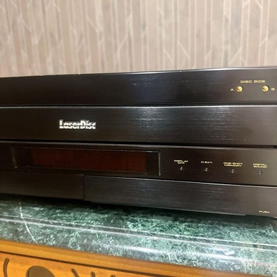 Pioneer CLD‑909 LaserDisc Player High Quality Heavy Body Rare