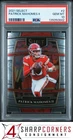 2021 PANINI SELECT #2 PATRICK MAHOMES II PSA 10