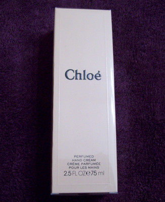 Chloe Perfumed Hand Cream 2.5 Oz 75ml For Women NEW SEALED