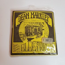 Dean Markley Electric Guitar Strings Regular Gauge 10-46 Set 1973 USA Made NOS