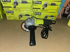 🛠️ RYOBI AG4031G  * 5.5Amp 4 1/2” Barrel Grip Angle Grinder - NO BOX