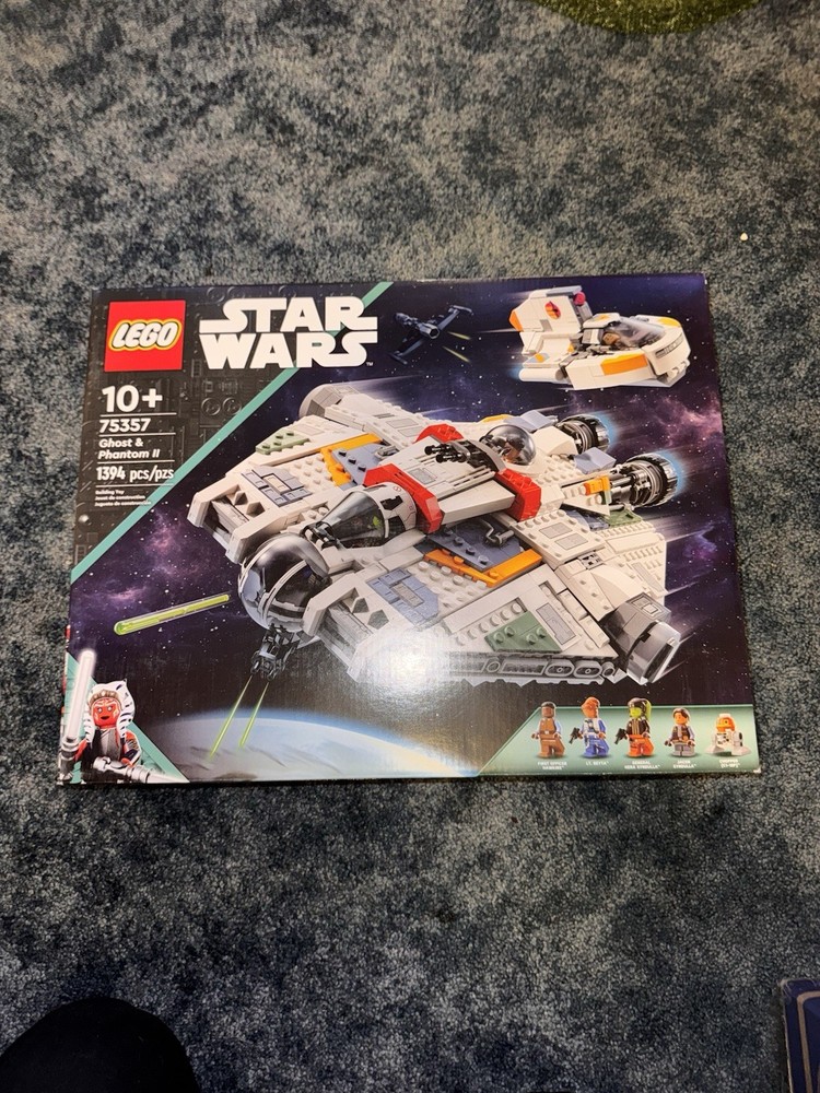LEGO Star Wars Ahsoka Ghost and Phantom II 75357 ❗️BRAND NEW UNOPENED ❗️