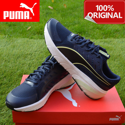 Puma Cell Glare Turnschuhe Laufschuhe neu blau Größen 7 7,5 9 9,5