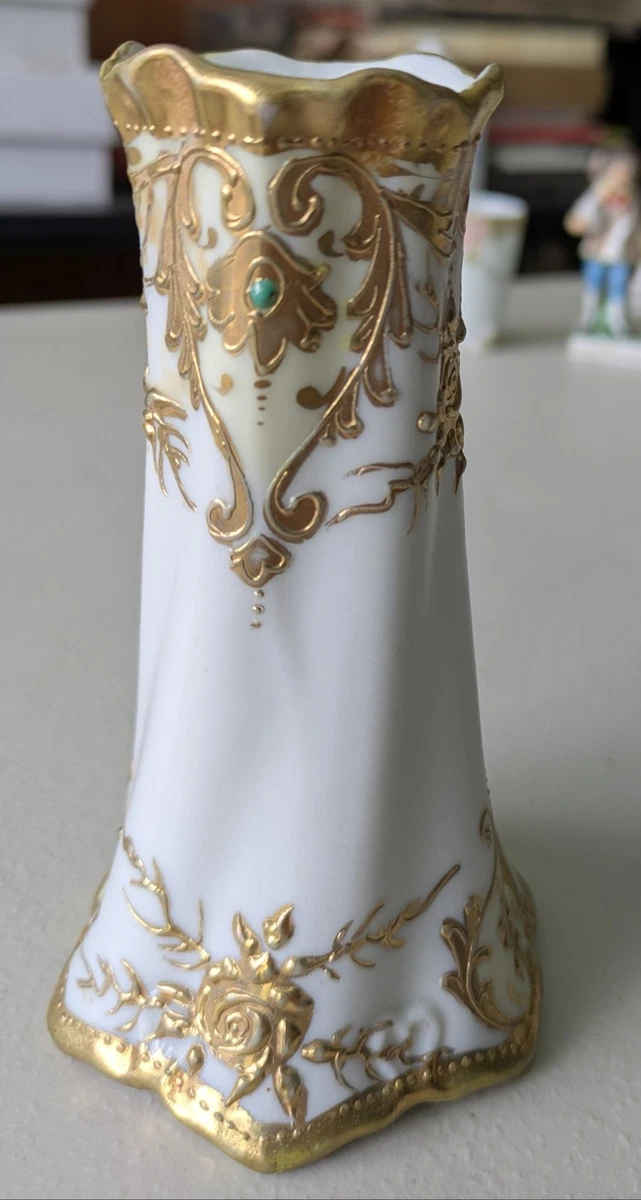 日本芽花瓶日本艺术陶器| eBay