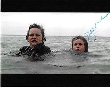 * JONATHAN SEARLE * signed 8x10 photo * JAWS * COA *