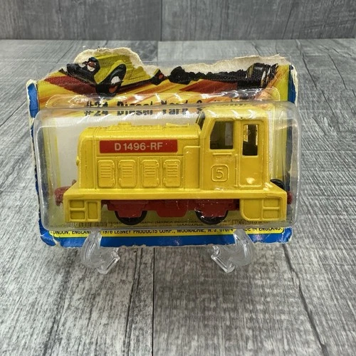 1978 Lesney Matchbox No. 24 Diesel Shunter Yellow Locomotive Train Superfast