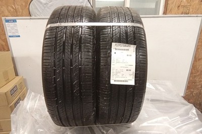 Pair of 2 Used 235/65R18 HANKOOK DYNAPRO HP2 Tires w/ 8/32 Tread