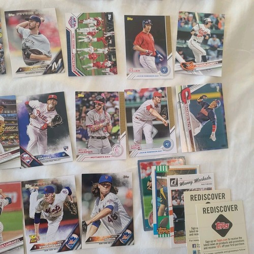 36 Baseball Cards Topps 2016 Lot (plus 3 random cards) - Picture 4 of 11