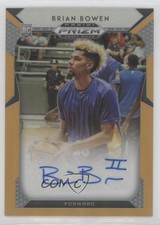 2019-20 Panini Prizm Draft Picks Neon Orange /149 Brian Bowen II #119 Auto hg6