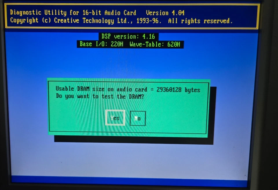 28 MB RAM Upgrade für Creative Sound Blaster AWE 64 (Gold) / one-slot / CT1950 - Bild 4 von 4