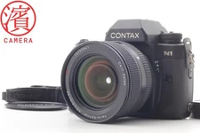 [Lens Top MINT] Contax N1 Film Camera Body + 24-85mm f3.5-4.5 From JAPAN